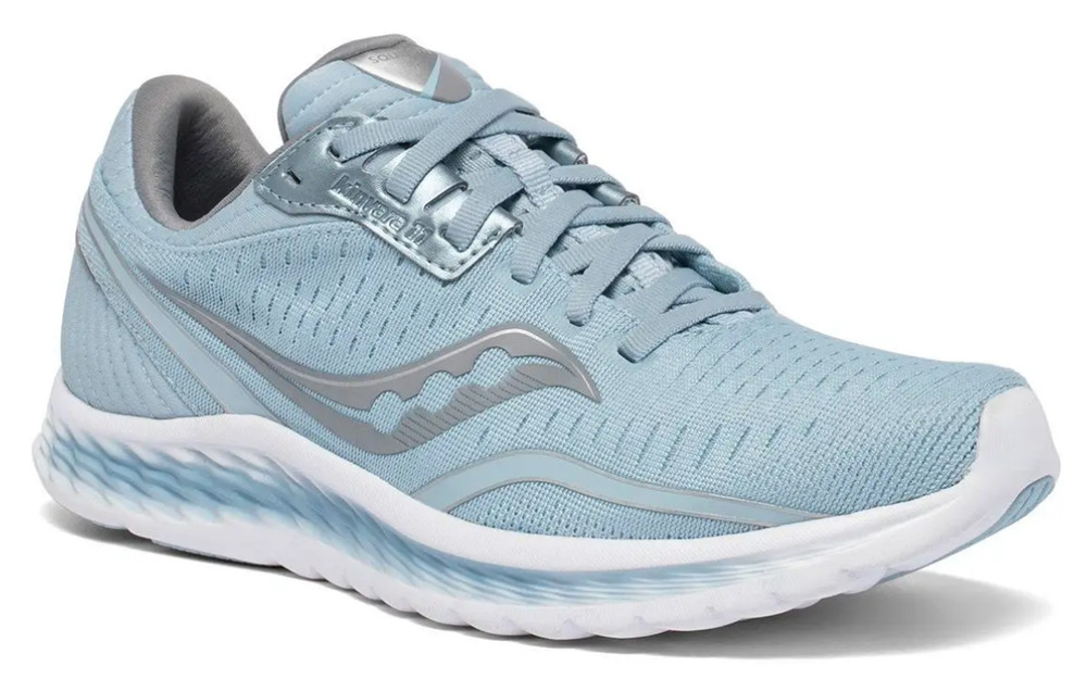 Saucony Kinvara 11 Women's Running Shoes Aqua Blue Sneakers S10551-25 Size 9 M